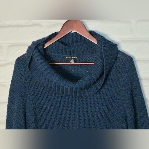 Very nice long neck sweater Hilary Radley - Picture 2 of 4